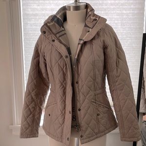 Barbour Millfire Hooded Quilted Jacket